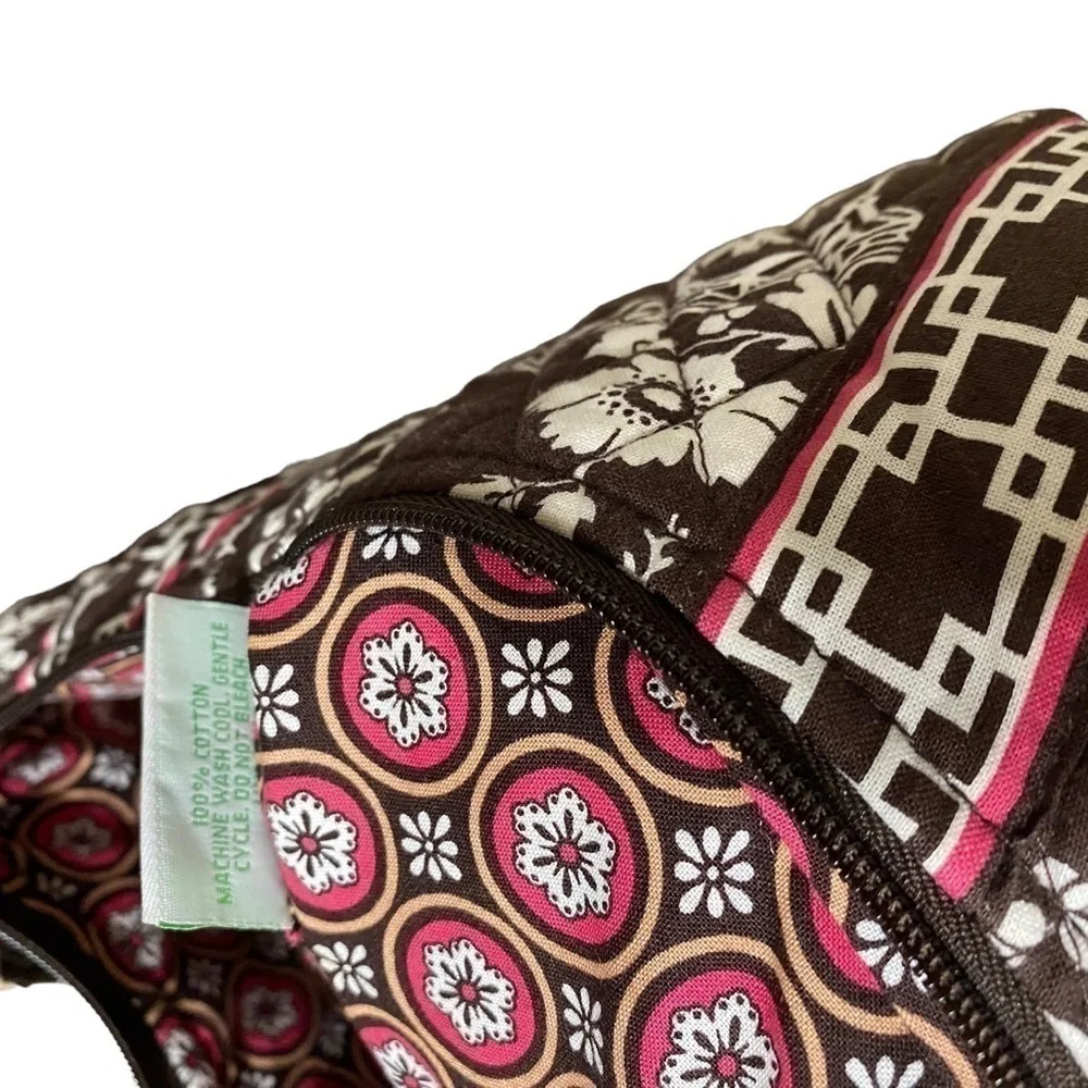 Vera Bradley Imperial Toile Hobo, Shoulder,‎ Tote, Tropical, Floral, Leafy